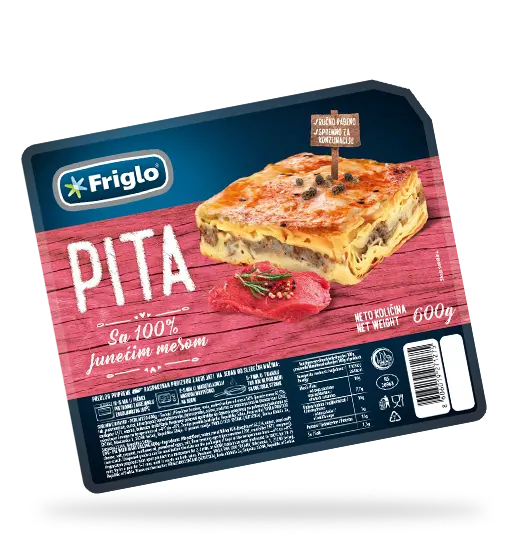 Pita sa 100% junećim mesom