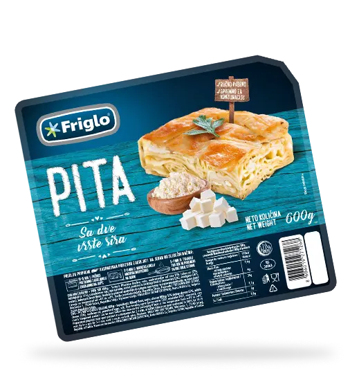 Pita sa dve vrste sira