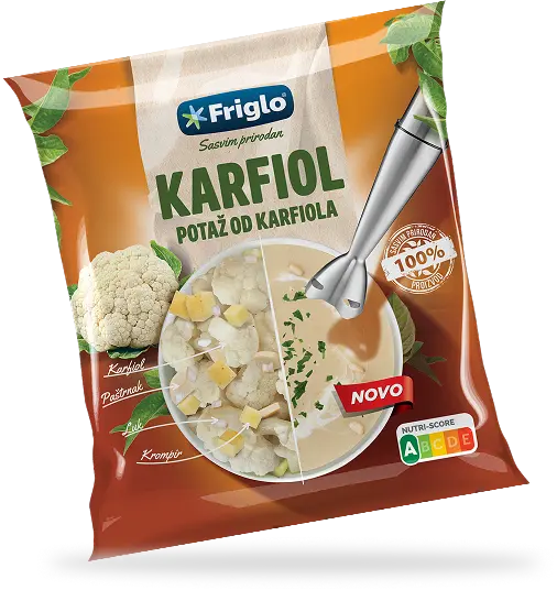 Karfiol potaž