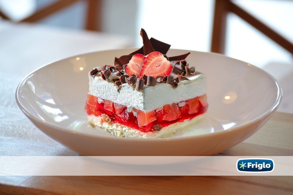 Erdbeertorte